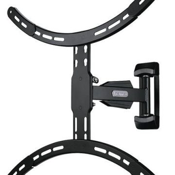 Suport Perete HAMA 118631, 37inch - 75inch, 45 Kg, Mobil (Negru)