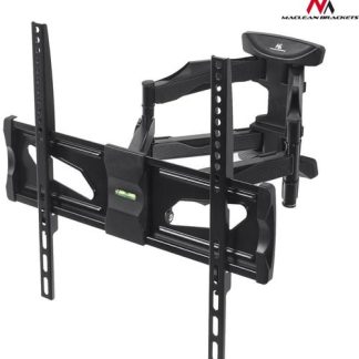 Suport Perete Maclean MC-781, 26inch - 70inch, 45 Kg (Negru)