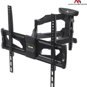 Suport Perete Maclean MC-781, 26inch - 70inch, 45 Kg (Negru)