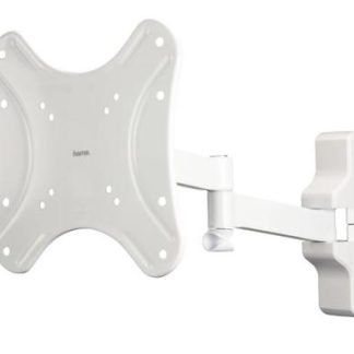 Suport TV de perete Hama 108741, reglabil, 19inch-48inch (Alb)