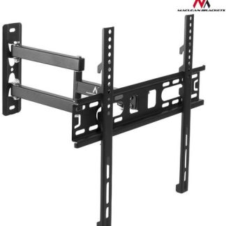 Suport Perete Maclean MC-761, 26inch - 55inch, 30 kg (Negru)