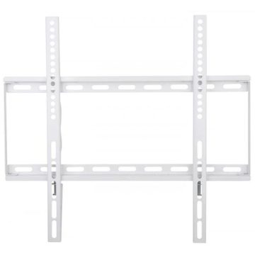 Suport Perete TECHLY ICA-PLB 162MW, LCD / LED, de perete, 23-55 inch, fix, subtire, Alb