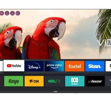 Televizor LED Nei 101 cm (40inch) 40NE5901, Full HD, Smart TV, WiFi, CI