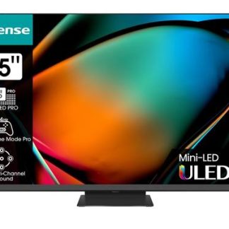 Televizor Mini-LED ULED Hisense 190 cm (75inch) 75U8KQ, Ultra HD 4K, Smart TV, WiFi, CI+