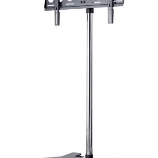 Stand mobil Edbak TR51c-B, 42inch-65inch, 80 kg, inaltime reglabila (Negru)