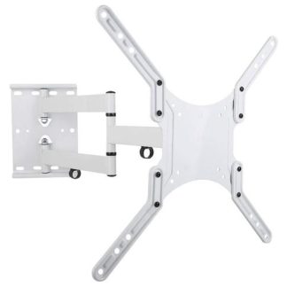 Suport Perete Techly ICA-PLB136MW, Ultra Slim, 23inch - 55inch, 45 kg (Alb)