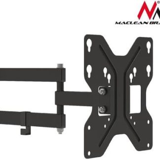 Suport Perete Maclean MC-648, 23inch - 42inch, 30 Kg (Negru)