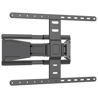 Suport Perete Kruger&Matz KM1308, 43-90 inch, extensibil, Ultra Slim, Full-Motion, Negru