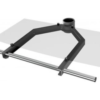 Suport Edbak TRS4c-B, din sticla, pentru Stand mobil Edbak TR4/TR5/TR6 (Negru)