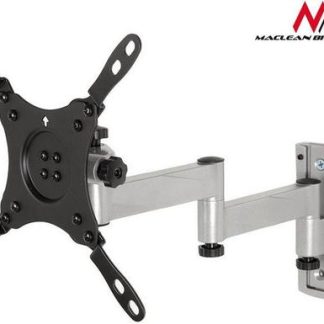 Suport Perete Maclean MC-675, 13inch - 42inch, 20 Kg (Argintiu)