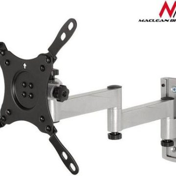 Suport Perete Maclean MC-675, 13inch - 42inch, 20 Kg (Argintiu)