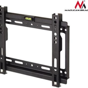 Suport Perete Maclean MC-698, 17inch - 37inch, 35 Kg (Negru)