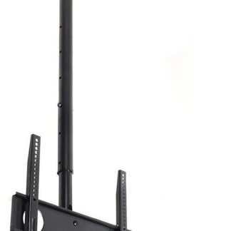 Suport Tavan Maclean MC-631, 32inch - 55inch, 50 Kg (Negru)