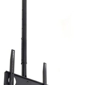 Suport Tavan Maclean MC-631, 32inch - 55inch, 50 Kg (Negru)