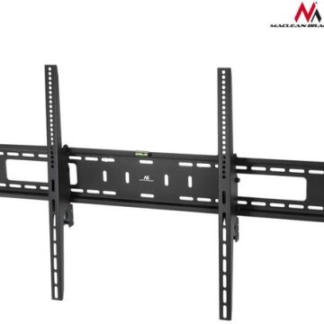 Suport Perete Maclean MC-750, 60inch - 100inch, 70 Kg (Negru)