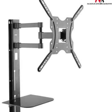 Suport Perete Maclean MC-772, raft pentru DVD, 32inch - 55inch, 30 Kg (Negru)