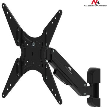 Suport Perete Maclean MC-785, 32inch - 55inch, 22 kg (Negru)