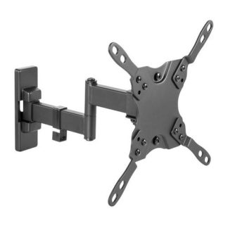 Suport Perete Techly ICA-PLB 400DTY, 13-42 inch, pentru televizor LED / LCD, brat cu 3 articulatii, Negru