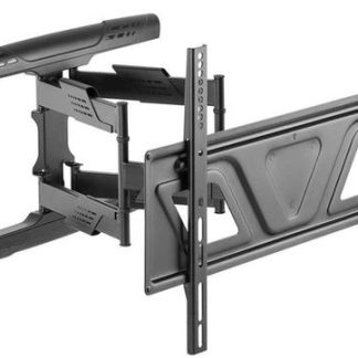 Suport Perte Maclean MC-832, 37inch - 80inch, 45 Kg (Negru)