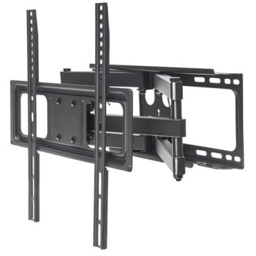 Suport Perete Techly ICA-PLB 344SM, ecran plat sau curbat, Full-Motion, 32-55 inch, reglabil, 40 kg (Negru)
