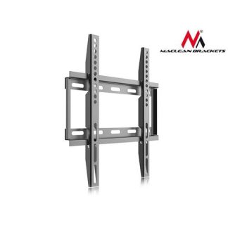 Suport Perete Maclean MC-649B, 16inch-32inch, 25 kg, slim, fix (Negru)