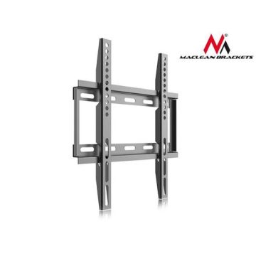 Suport Perete Maclean MC-649B, 16inch-32inch, 25 kg, slim, fix (Negru)