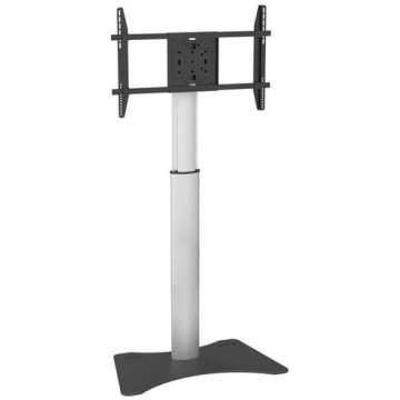 Stand TV Techly ICA-TR39, 32inch-70inch, 40 kg, Inaltime reglabila (Argintiu)