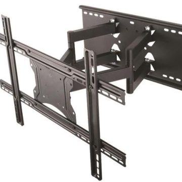 Suport Perete Art RAMT AR-87, 40inch - 80inch, 60 Kg (Negru)