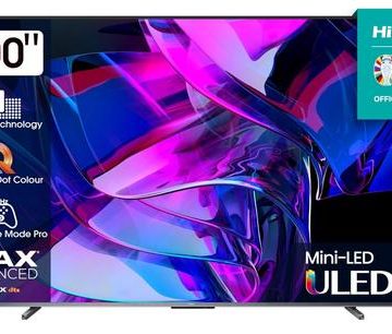 Televizor Mini-LED ULED Hisense 254 cm (100inch) 100U7KQ, Ultra HD 4K, Smart TV, WiFi, CI