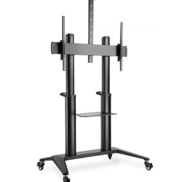 Stand Mobil Digitus DA-90452, 70inch-120inch, 140 kg (Negru)
