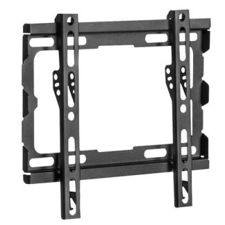 Suport Perete SBOX PLB-2222F-2, 23inch - 43inch, 45 Kg (Negru)