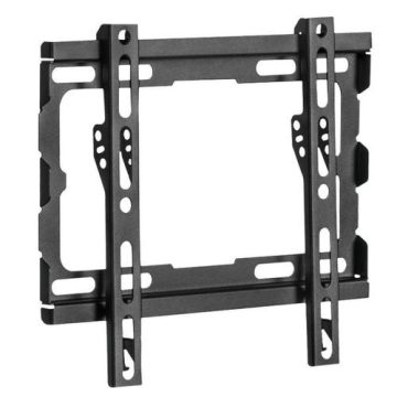 Suport Perete SBOX PLB-2222F-2, 23inch - 43inch, 45 Kg (Negru)