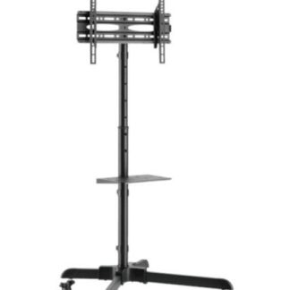 Stand TV SBOX FS-224-2, 32inch - 55inch, 35Kg (Negru)