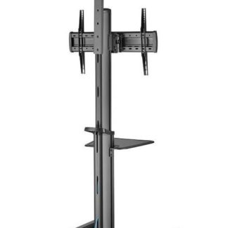 Stand TV SBOX FS-446-2, 37inch - 70inch, 70 Kg (Negru)