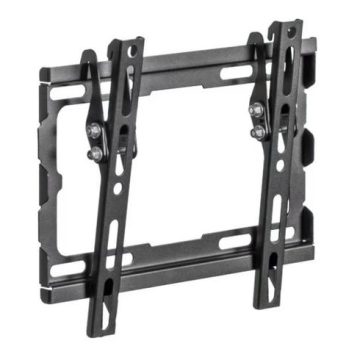 Suport Perete SBOX PLB-3422T-2, 23inch - 43inch, 45Kg (Negru)