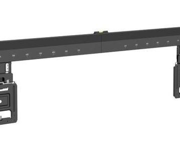 Suport Perete SBOX PLB-1948, 43inch - 100inch, 75 Kg (Negru)