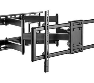 Suport Perete SBOX PLB-7486, 43inch - 100inch, 120 Kg (Negru)
