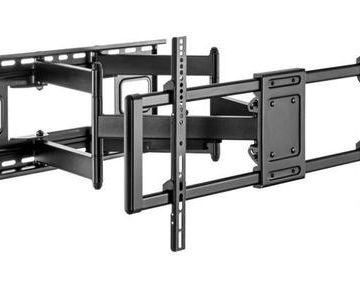 Suport Perete SBOX PLB-7486, 43inch - 100inch, 120 Kg (Negru)