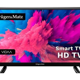 Televizor LED Kruger&Matz 61 cm (24inch) KM0224-V, HD Ready, Smart TV, WiFi, CI+