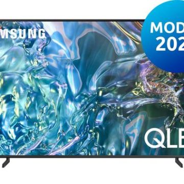 Televizor QLED Samsung 165 cm (65inch) QE65Q60DA, Ultra HD 4K, Smart TV, WiFi, CI+