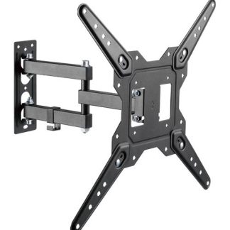 Suport Perete Maclean MC-701N, 23inch - 55inch, 30 Kg (Negru)