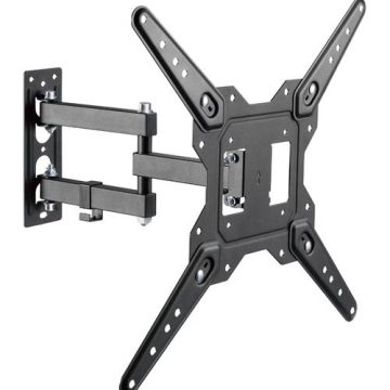 Suport Perete Maclean MC-701N, 23inch - 55inch, 30 Kg (Negru)