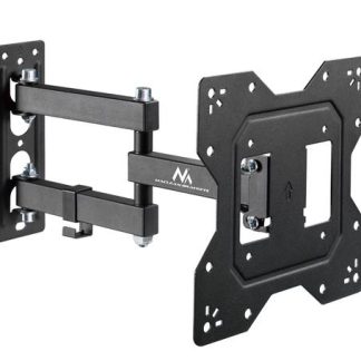Suport Perete Maclean MC-700N, 23inch - 43inch, 30 Kg (Negru)
