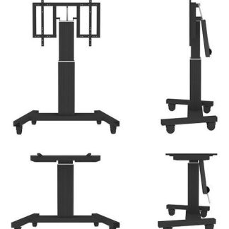Stand TV electric NewStar PLASMA-M2500TBLACK, 42inch - 100inch, 150 Kg (Negru)