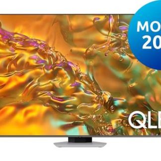 Televizor QLED Samsung 139 cm (55inch) QE55Q80DA, Ultra HD 4K, Smart TV, WiFi, CI+