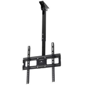 Suport tavan Maclean MC-943, 32inch - 50inch, 35 Kg (Negru)