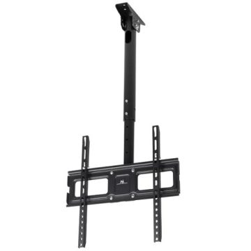 Suport tavan Maclean MC-943, 32inch - 50inch, 35 Kg (Negru)