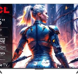 Televizor QLED TCL 190 cm (75inch) 75T8B, Ultra HD 4K, Smart TV, WiFi, CI+