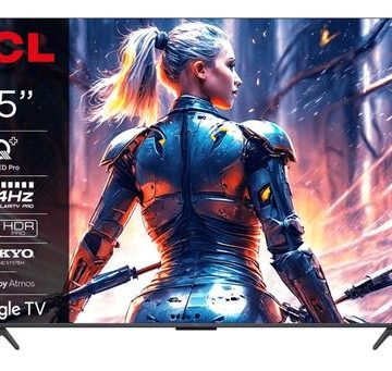 Televizor QLED TCL 190 cm (75inch) 75T8B, Ultra HD 4K, Smart TV, WiFi, CI+