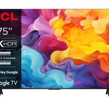 Televizor LED TCL 190 cm (75inch) 75V6B, Ultra HD 4K, Smart TV, WiFi, CI